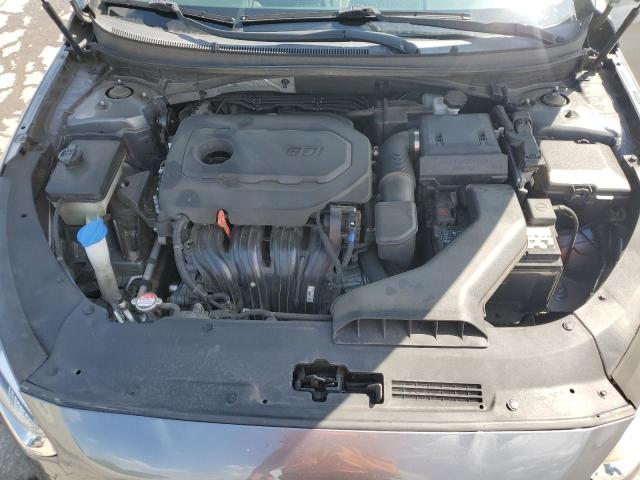 5NPE24AF3KH766742 - 2019 HYUNDAI SONATA SE Сұр фото 11