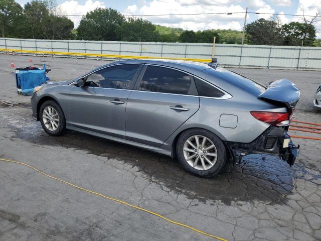 5NPE24AF3KH766742 - 2019 HYUNDAI SONATA SE Сұр фото 2