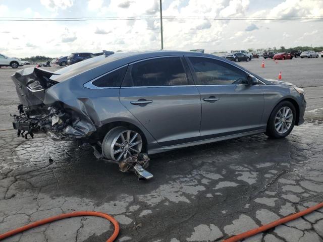 5NPE24AF3KH766742 - 2019 HYUNDAI SONATA SE Сұр фото 3