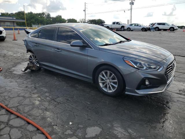 5NPE24AF3KH766742 - 2019 HYUNDAI SONATA SE Сұр фото 4