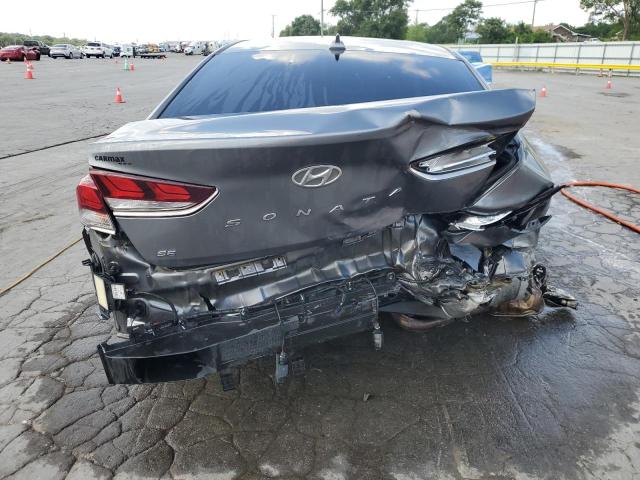 5NPE24AF3KH766742 - 2019 HYUNDAI SONATA SE Сұр фото 6