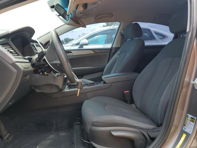 5NPE24AF3KH766742 - 2019 HYUNDAI SONATA SE Сұр фото 7