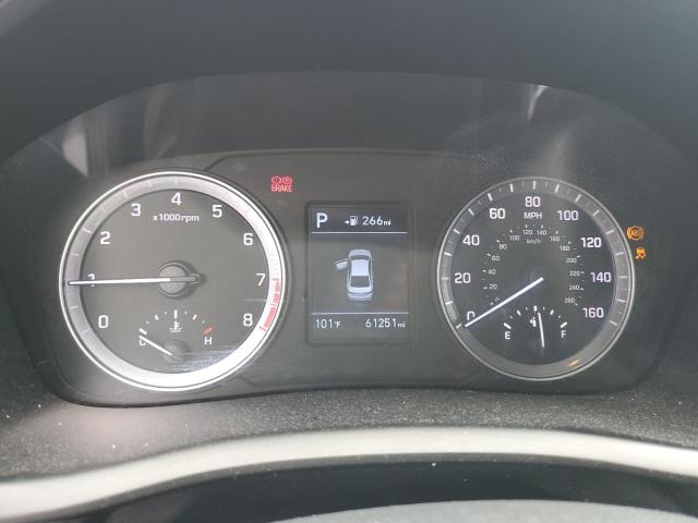 5NPE24AF3KH766742 - 2019 HYUNDAI SONATA SE Сұр фото 9
