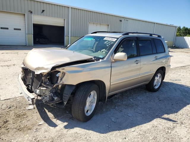 JTEDP21A270136216 - 2007 TOYOTA HIGHLANDER SPORT GOLD photo 1