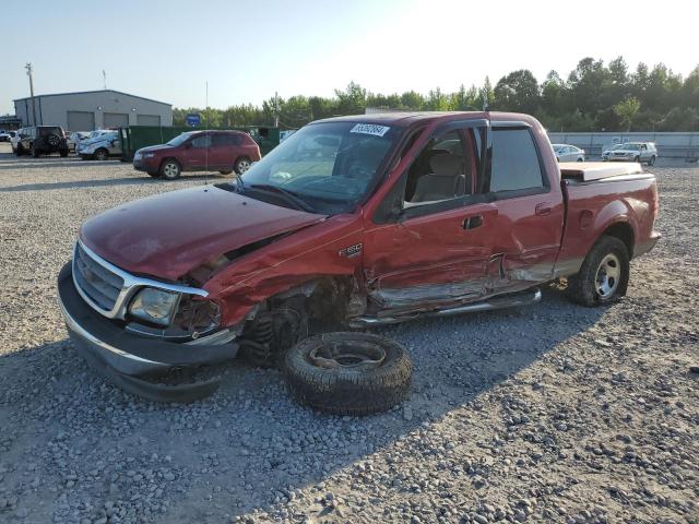 2002 FORD F150 SUPERCREW, 