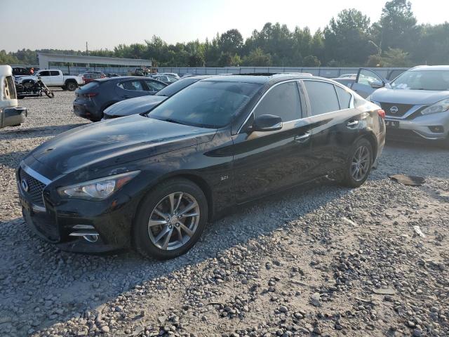 JN1EV7AR8HM837891 - 2017 INFINITI Q50 PREMIUM BLACK photo 1