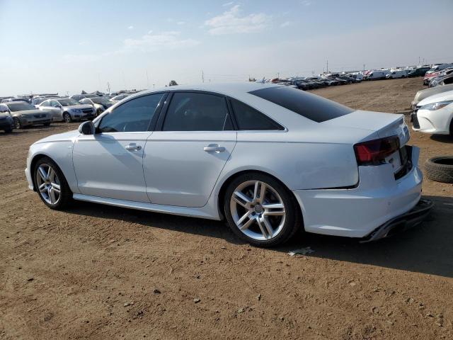 WAUGFAFC5GN120214 - 2016 AUDI A6 PREMIUM PLUS WHITE photo 2