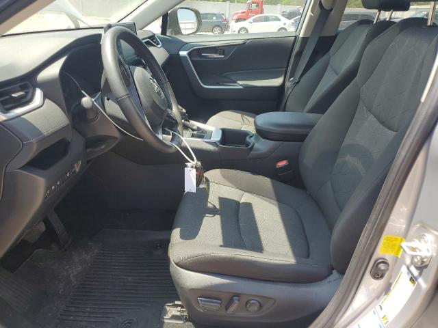 2T3P1RFV8NW269532 - 2022 TOYOTA RAV4 XLE SILVER photo 7