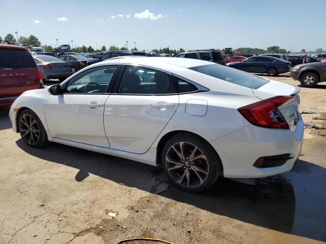 2HGFC2F85MH504430 - 2021 HONDA CIVIC SPORT 白色 照片 2