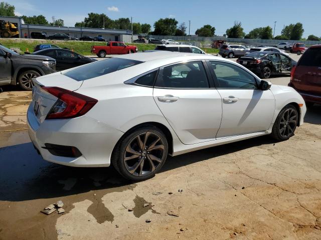 2HGFC2F85MH504430 - 2021 HONDA CIVIC SPORT 白色 照片 3