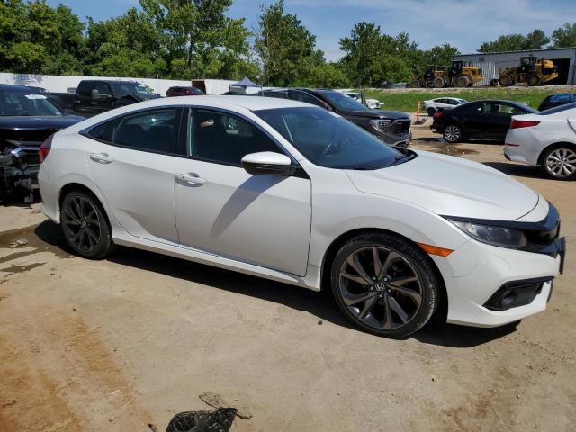 2HGFC2F85MH504430 - 2021 HONDA CIVIC SPORT 白色 照片 4