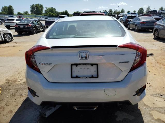 2HGFC2F85MH504430 - 2021 HONDA CIVIC SPORT 白色 照片 6