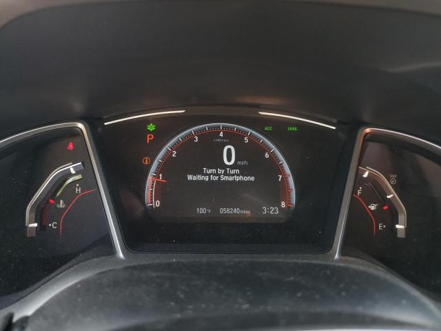 2HGFC2F85MH504430 - 2021 HONDA CIVIC SPORT 白色 照片 9