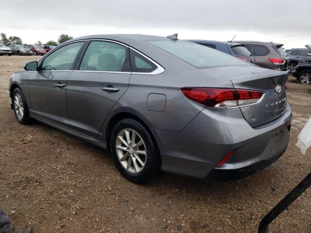 5NPE24AF6KH776035 - 2019 HYUNDAI SONATA SE GRAY photo 2