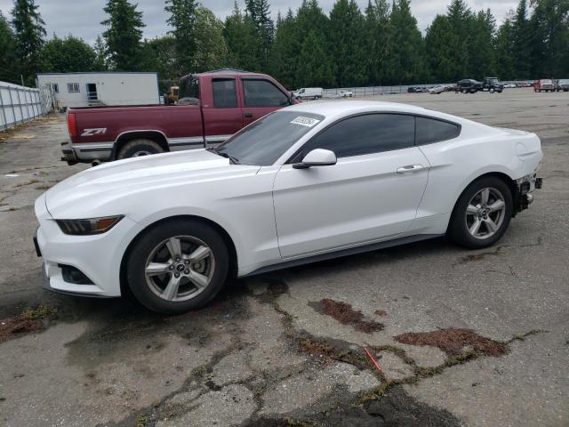 1FA6P8TH8F5341296 - 2015 FORD MUSTANG WHITE photo 1