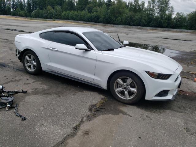 1FA6P8TH8F5341296 - 2015 FORD MUSTANG WHITE photo 4