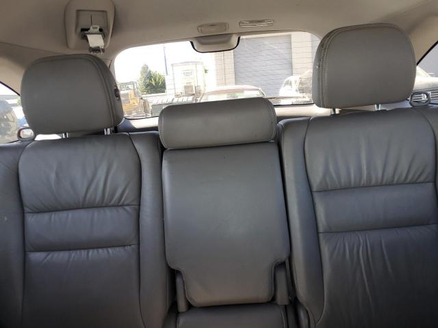 5J6RE4H78AL059342 - 2010 HONDA CR-V EXL TURQUOISE photo 10