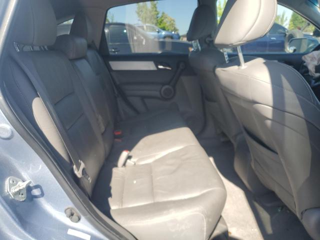 5J6RE4H78AL059342 - 2010 HONDA CR-V EXL TURQUOISE photo 11