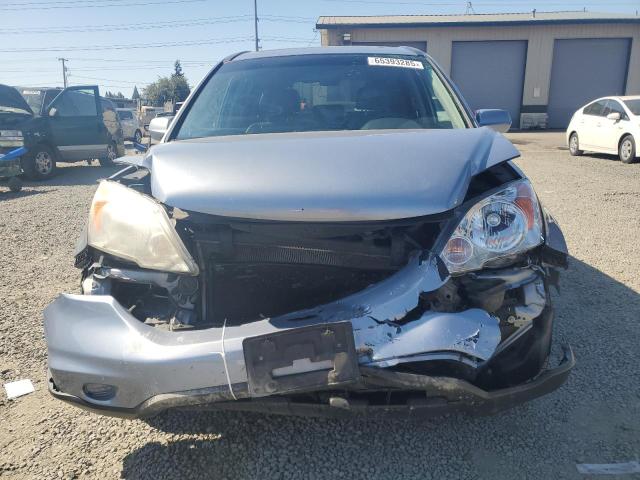 5J6RE4H78AL059342 - 2010 HONDA CR-V EXL TURQUOISE photo 5