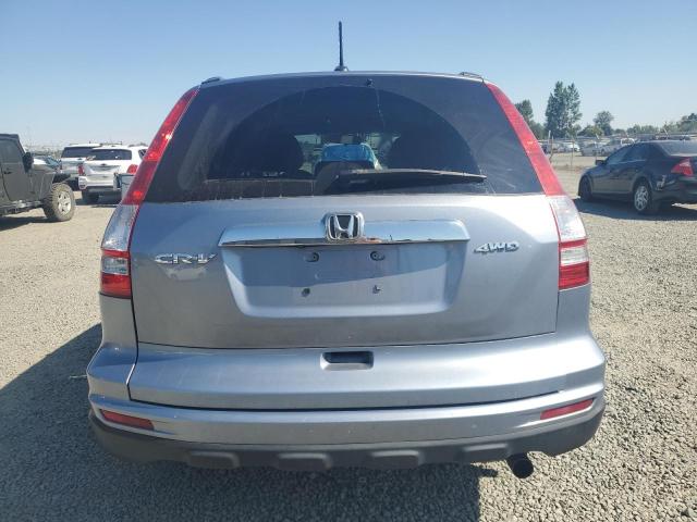 5J6RE4H78AL059342 - 2010 HONDA CR-V EXL TURQUOISE photo 6