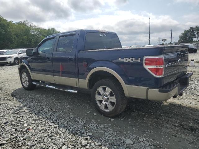 1FTPW14V79FA61722 - 2009 FORD F150 SUPERCREW BLUE photo 2