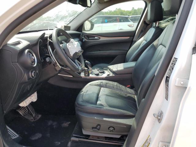 ZASFAKPN2J7C16078 - 2018 ALFA ROMEO STELVIO SPORT Weiß Foto 7