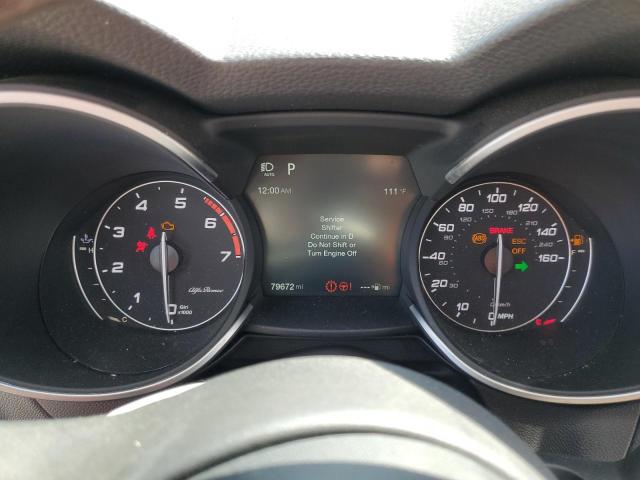 ZASFAKPN2J7C16078 - 2018 ALFA ROMEO STELVIO SPORT Weiß Foto 9