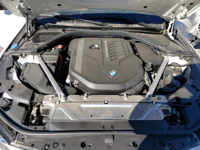 WBA13AR05MCF77177 - 2021 BMW M440XI WHITE photo 11