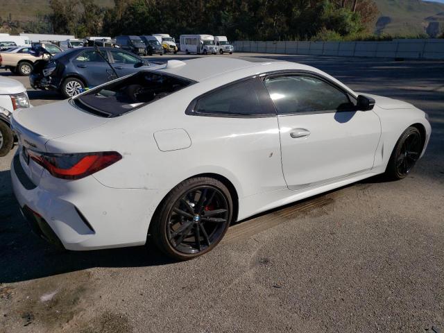 WBA13AR05MCF77177 - 2021 BMW M440XI WHITE photo 3