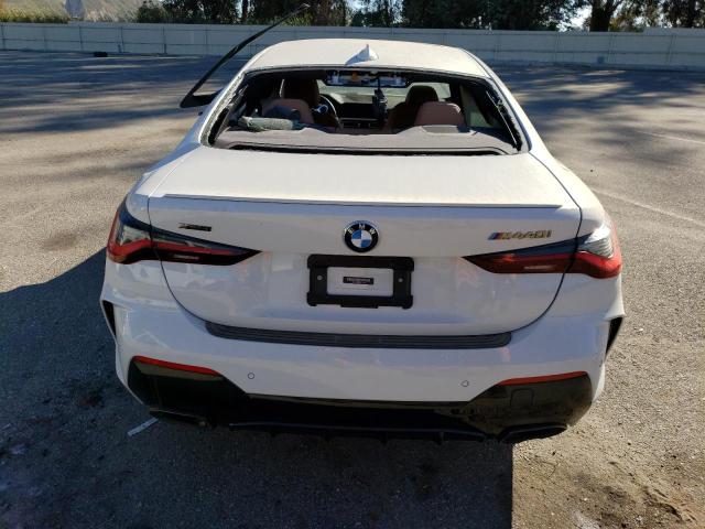 WBA13AR05MCF77177 - 2021 BMW M440XI WHITE photo 6