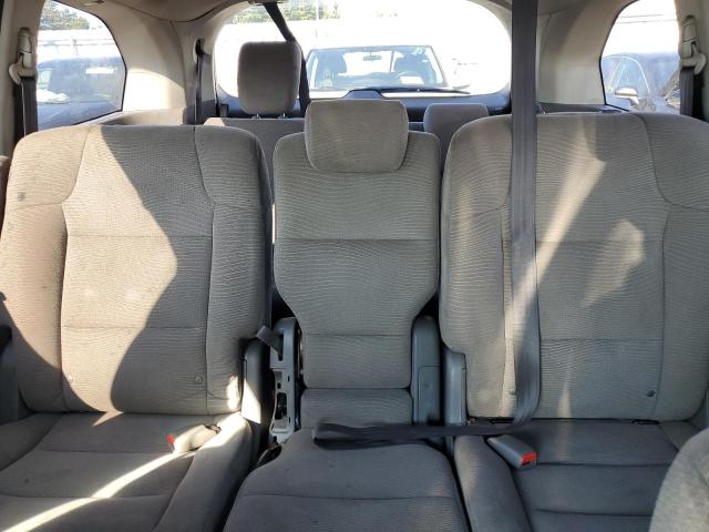 5FNRL5H49DB504959 - 2013 HONDA ODYSSEY EX BLACK photo 10