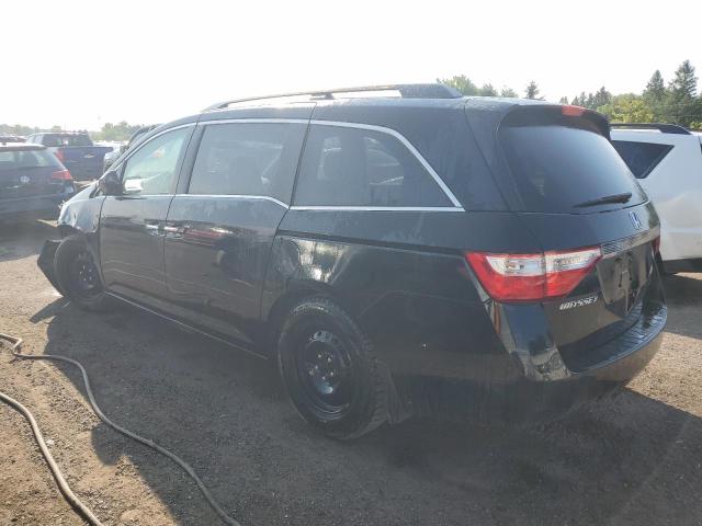 5FNRL5H49DB504959 - 2013 HONDA ODYSSEY EX BLACK photo 2