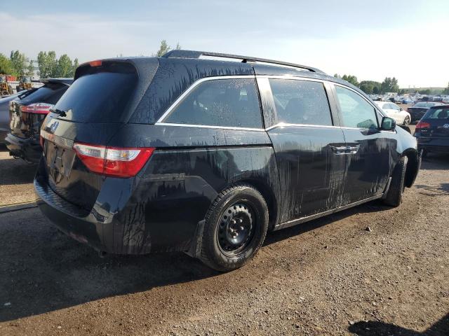5FNRL5H49DB504959 - 2013 HONDA ODYSSEY EX BLACK photo 3