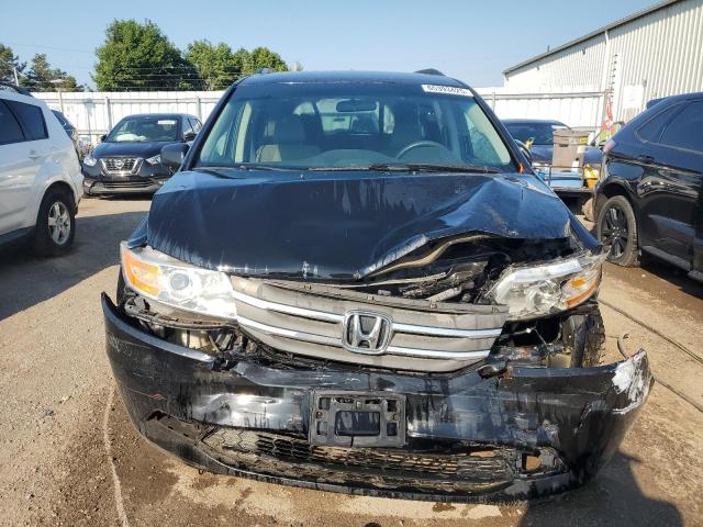 5FNRL5H49DB504959 - 2013 HONDA ODYSSEY EX BLACK photo 5