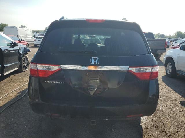 5FNRL5H49DB504959 - 2013 HONDA ODYSSEY EX BLACK photo 6