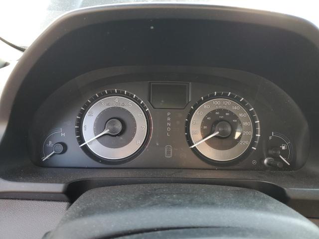 5FNRL5H49DB504959 - 2013 HONDA ODYSSEY EX BLACK photo 9