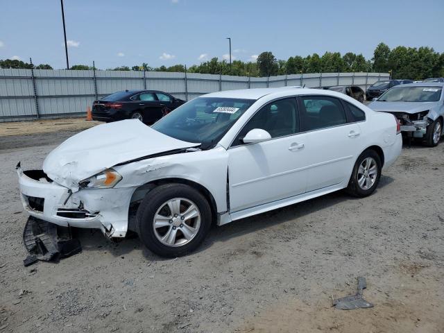 2G1WF5E38C1223445 - 2012 CHEVROLET IMPALA LS WHITE photo 1