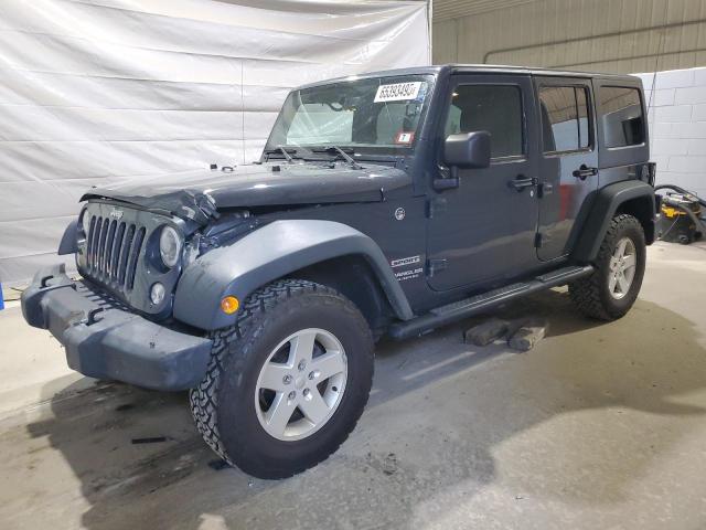 2017 JEEP WRANGLER U SPORT, 