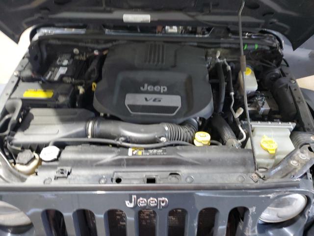 1C4BJWDG4HL688711 - 2017 JEEP WRANGLER U SPORT Grafit foto 11