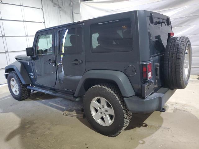 1C4BJWDG4HL688711 - 2017 JEEP WRANGLER U SPORT Grafit foto 2