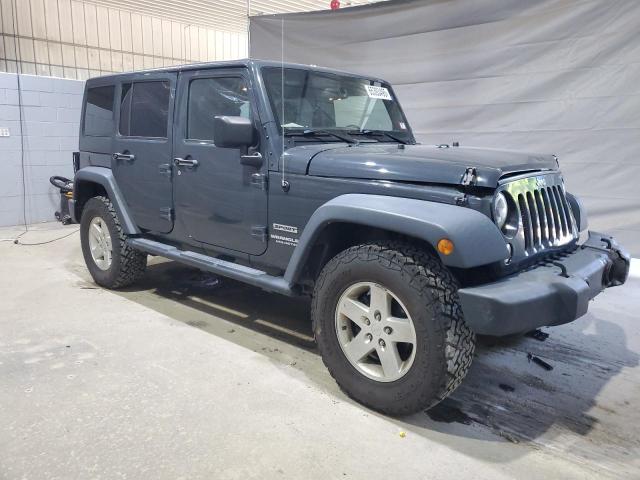 1C4BJWDG4HL688711 - 2017 JEEP WRANGLER U SPORT Grafit foto 4