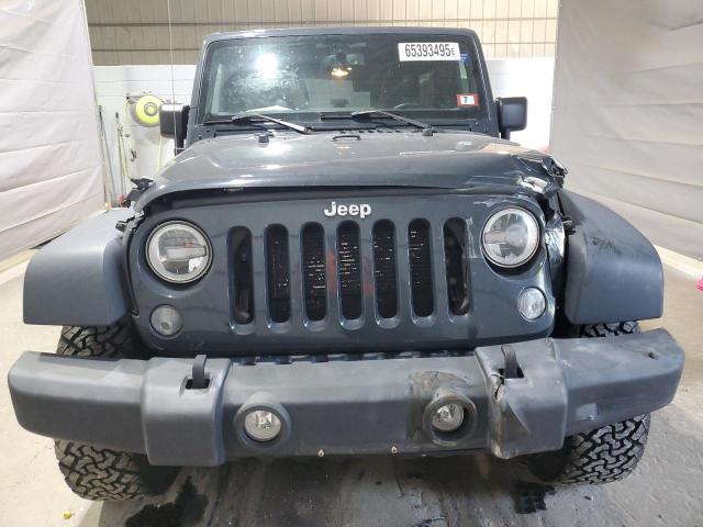 1C4BJWDG4HL688711 - 2017 JEEP WRANGLER U SPORT Grafit foto 5