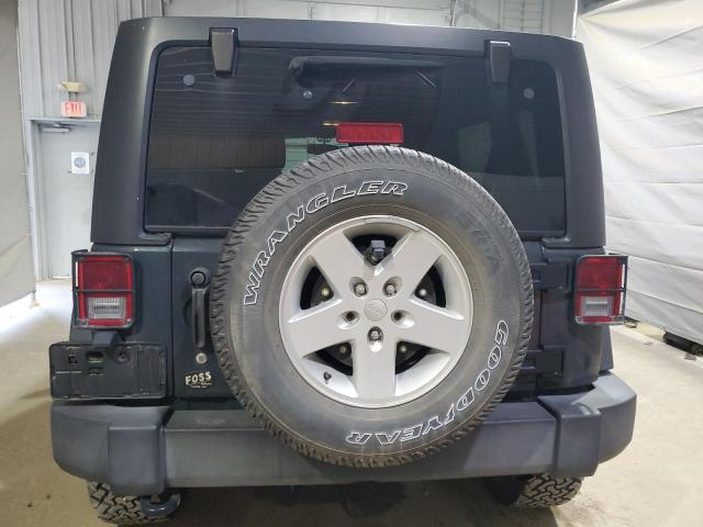 1C4BJWDG4HL688711 - 2017 JEEP WRANGLER U SPORT Grafit foto 6