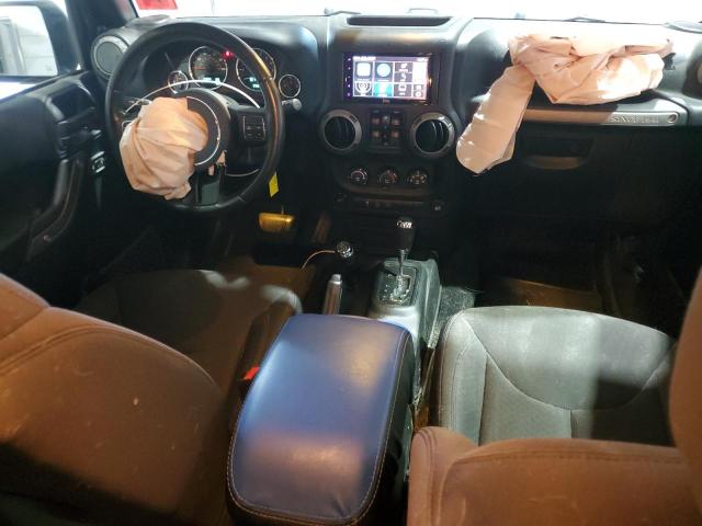 1C4BJWDG4HL688711 - 2017 JEEP WRANGLER U SPORT Grafit foto 8