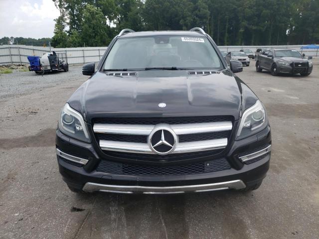 4JGDF7CE4DA258209 - 2013 MERCEDES-BENZ GL 450 4MATIC BLACK photo 5