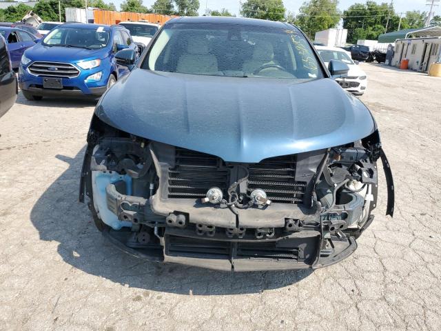 2LMTJ8LR1GBL46537 - 2016 LINCOLN MKX RESERVE BLUE photo 5