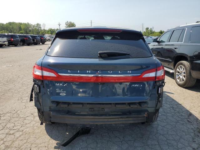 2LMTJ8LR1GBL46537 - 2016 LINCOLN MKX RESERVE BLUE photo 6