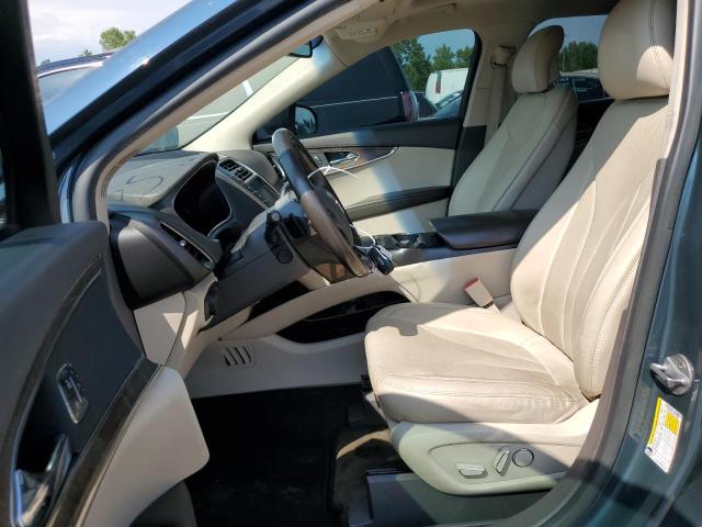 2LMTJ8LR1GBL46537 - 2016 LINCOLN MKX RESERVE BLUE photo 7