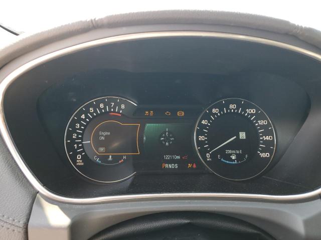 2LMTJ8LR1GBL46537 - 2016 LINCOLN MKX RESERVE BLUE photo 9