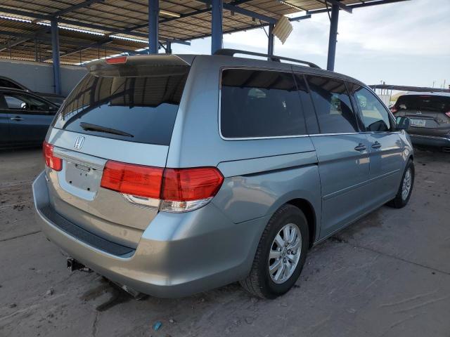 5FNRL3H72AB092927 - 2010 HONDA ODYSSEY EXL SILVER photo 3